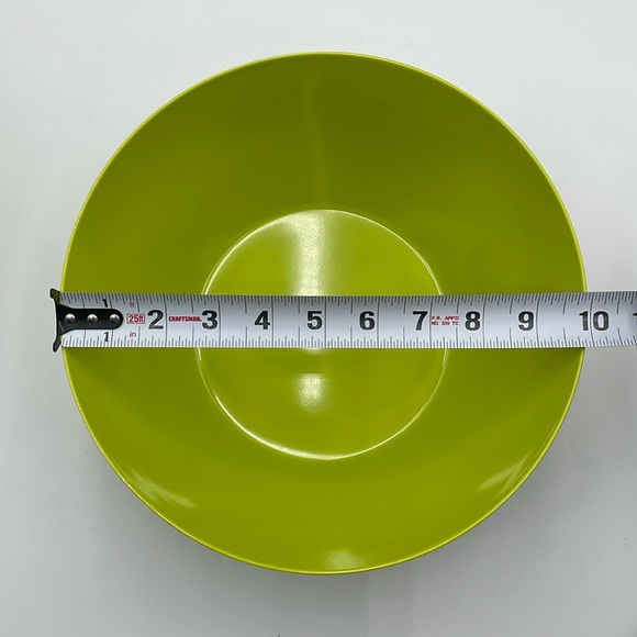 The Grinch Dr.‎ Seuss Green Melamine Serving Bowl Christmas Holiday Party Decor - Picture 3 of 5